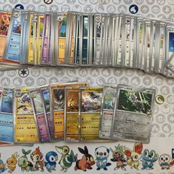 Pokémon Journey Together - Lot of 94 Cards, No Duplicates