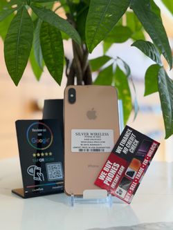 IPHONE XS MAX 64GB UNLOCKED 💛