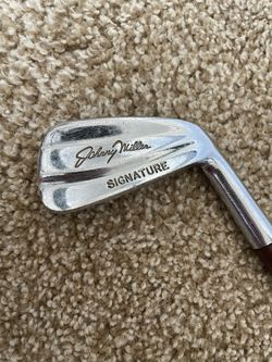 Spalding Signature Johnny Miller 5 Iron Right Handed