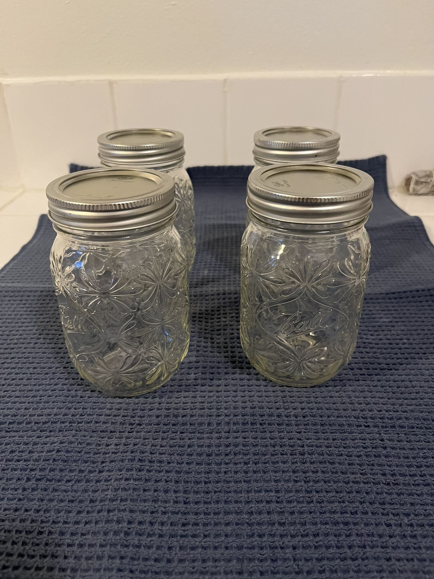 Limited Edition Mason Jars