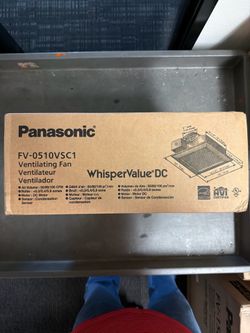 Panasonic FV-01510VSC1 Whisper Value