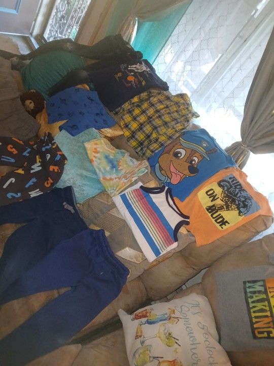 FREE Toddler Boys Clothes Size 4