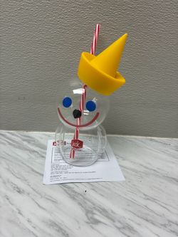 Jack in the box sipper cup