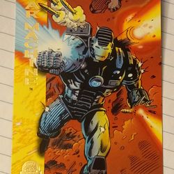 Trading Card - Marvel Universe - WAR MACHINE 