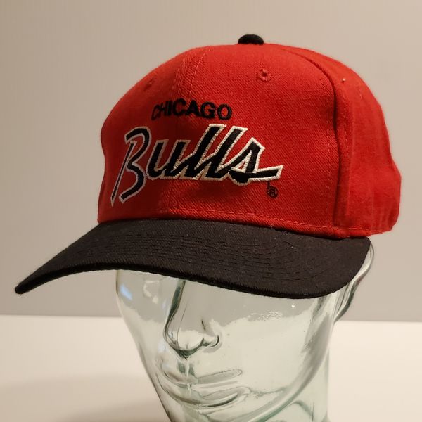 Chicago Bulls Red Baseball Hat Cap. New, no tags. Official NBA Product ...