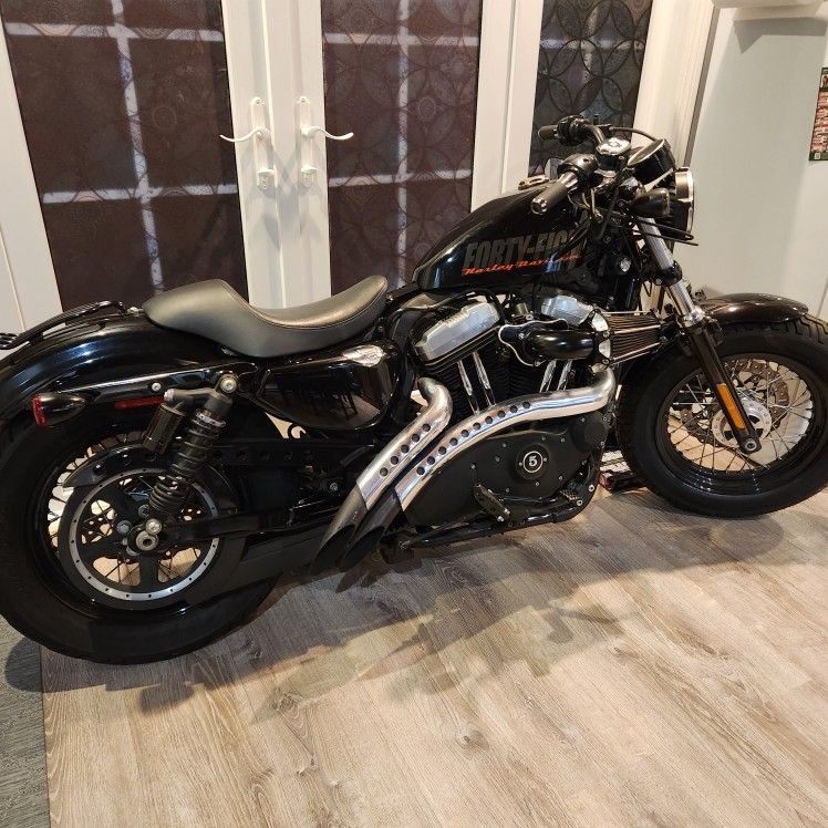 2011 Harley Davidson 48 sportster