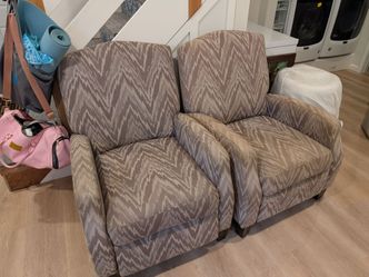 Pair of Recliners