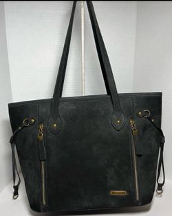 MONTANA WEST  LARGE LEATHER CONCEALED CARRY TOTe