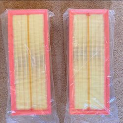 2Pcs Air Filter Fits Mercedes Benz C240 C280 C300 C320 E350 E320 E500 112 094 06 04