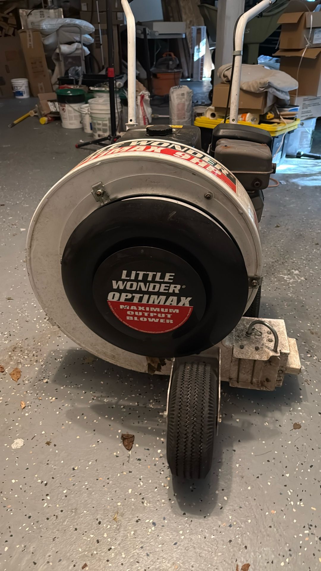 9 Hp Leaf Blower