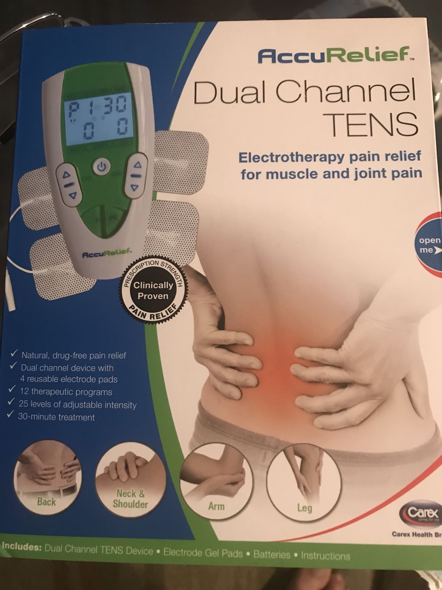 Pain reliever massager