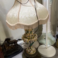 Capodimonte Lamp 36” Working 