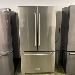 Kitchen Aid French Door Refrigerator
