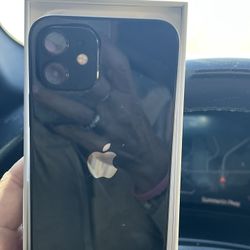 iPhone 12 with box