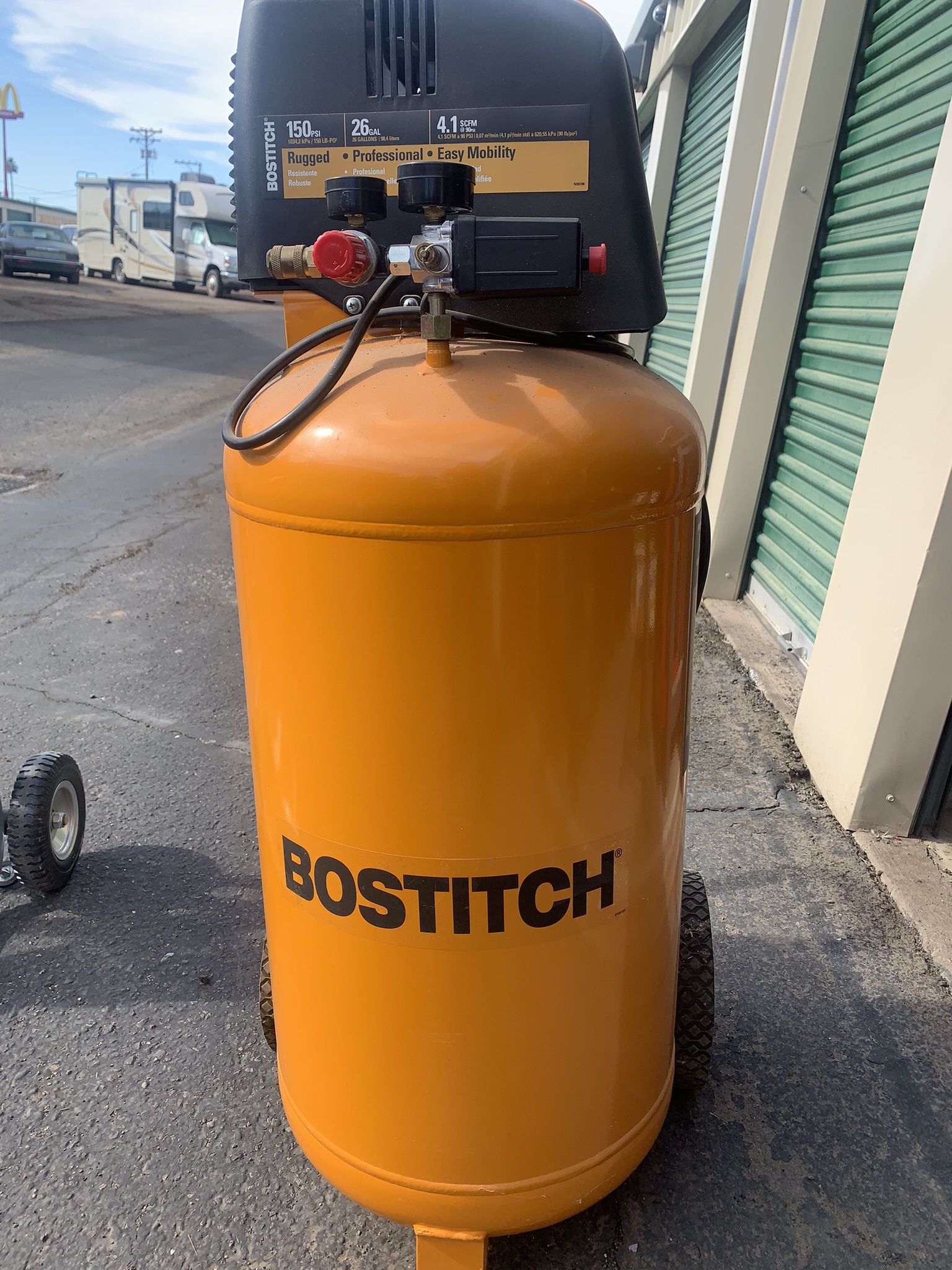 Air Compressor Bostitch 26 Gal
