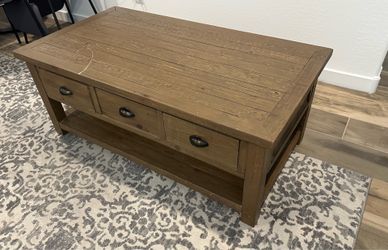 Wood/Farm House Coffee Table