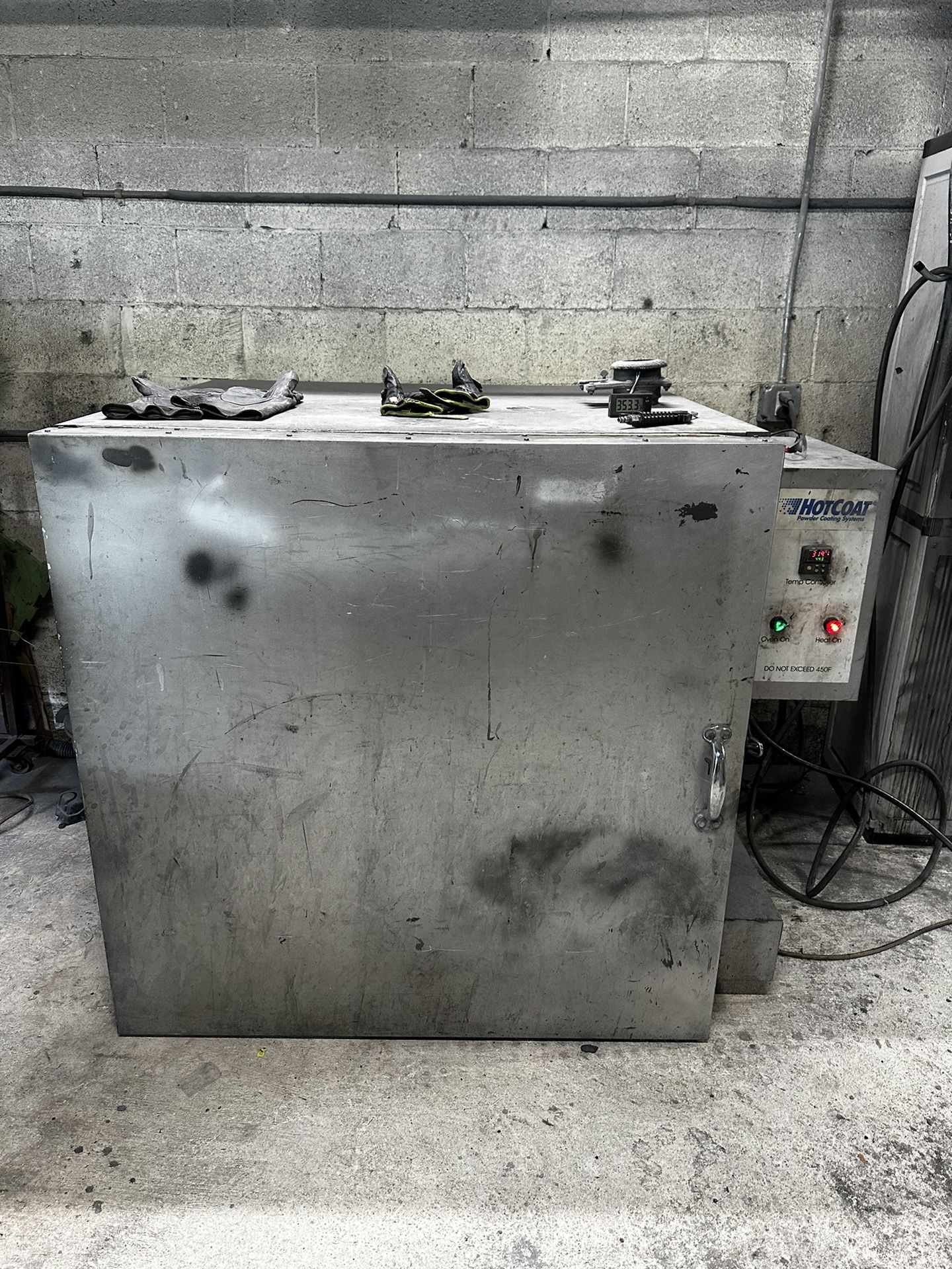 Powder Coat Oven