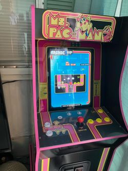 Ms PAC-MAN gaming console with hundreds of games