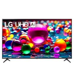86” LG HUD SMART TV