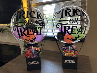 Halloween Balloon Box