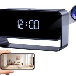 Security Camera Clock