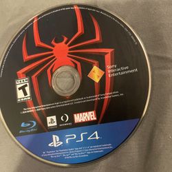 Spiderman Miles PS4 