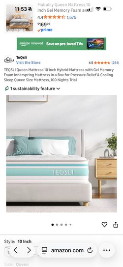 Queen size mattress new