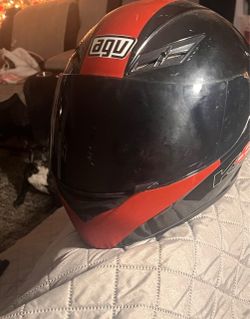 AGV Full-Face Motorcycle Helmet