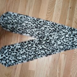 Leopard Print Scarf