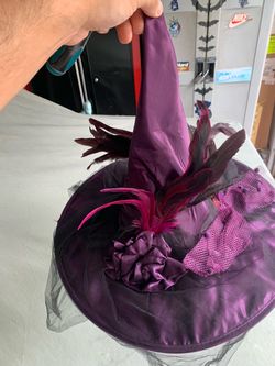 Halloween witch hat