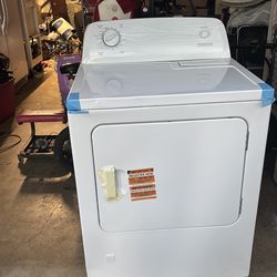 Kenmore / conservator scratched, and dent Dryer