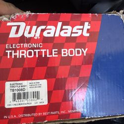 Throttle Body GM