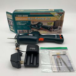 BLACK & DECKER  VersaPak Cordless Reciprocating Jig Saw  - VP650