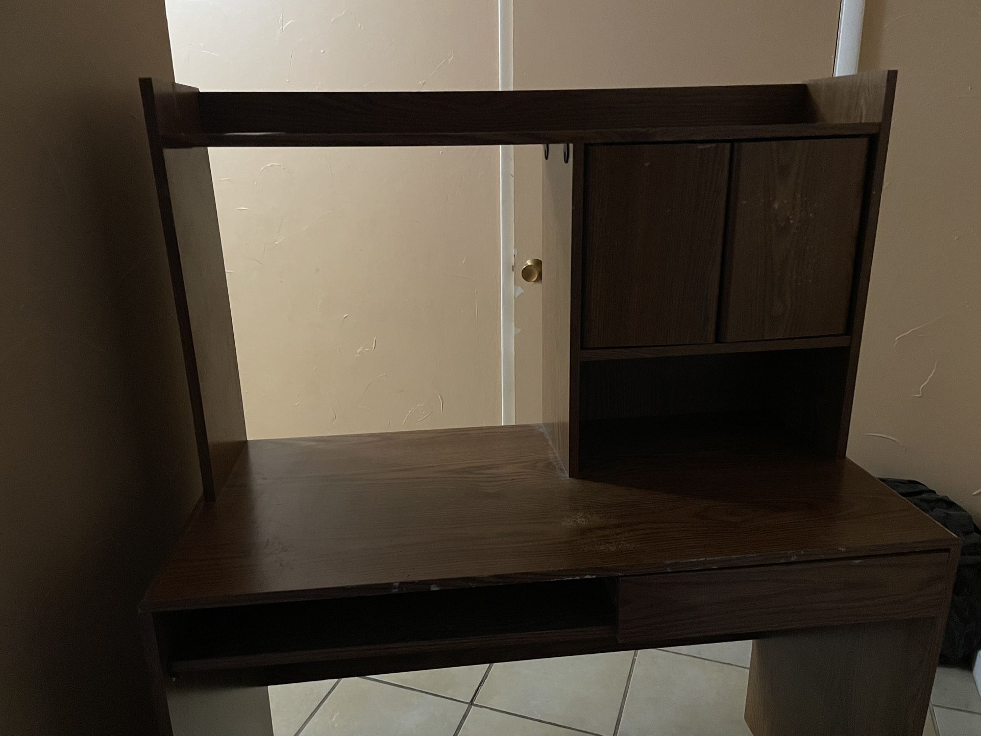 Wooden Desk