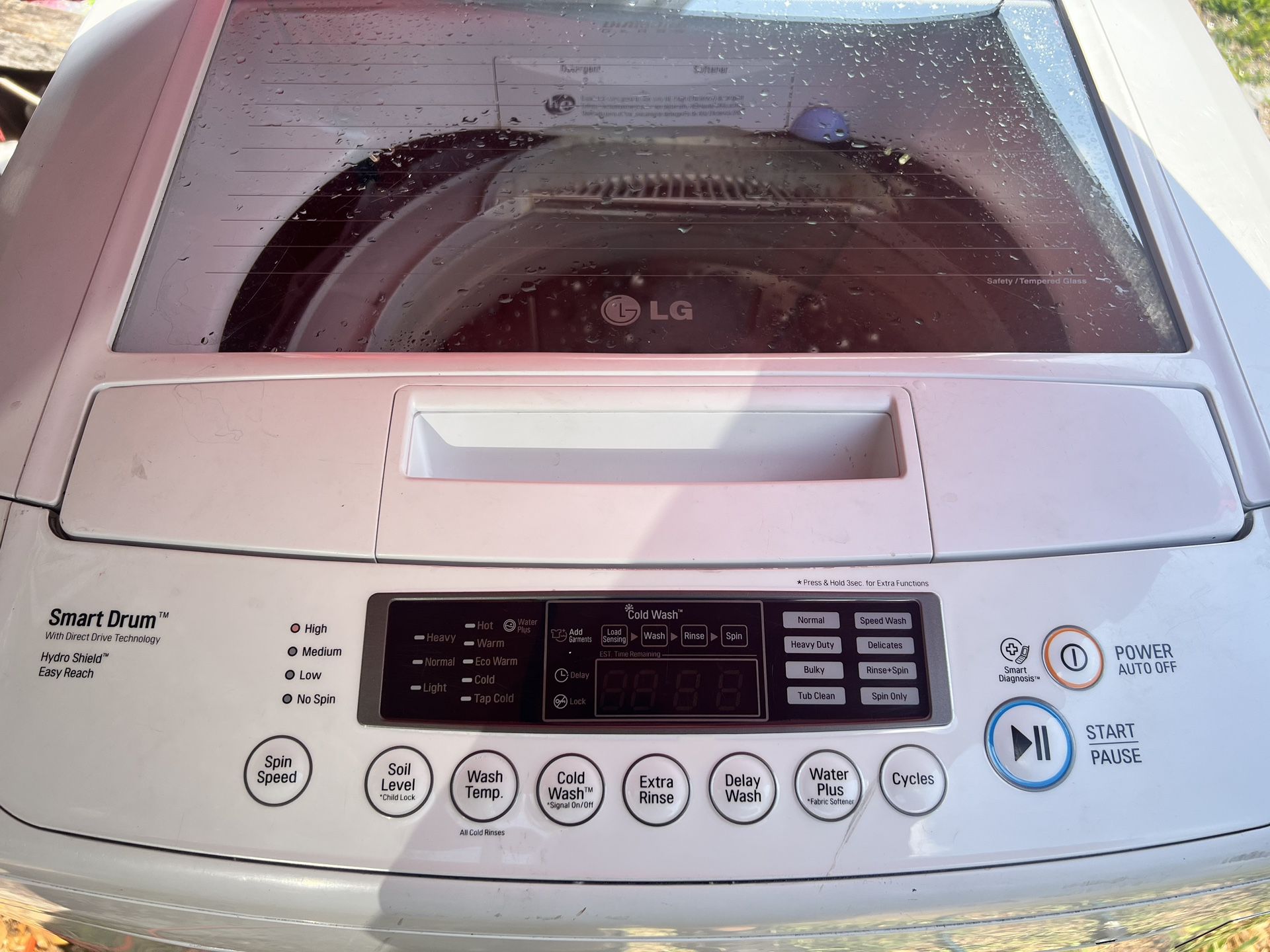 LG True Balance, Smart Washing Machine