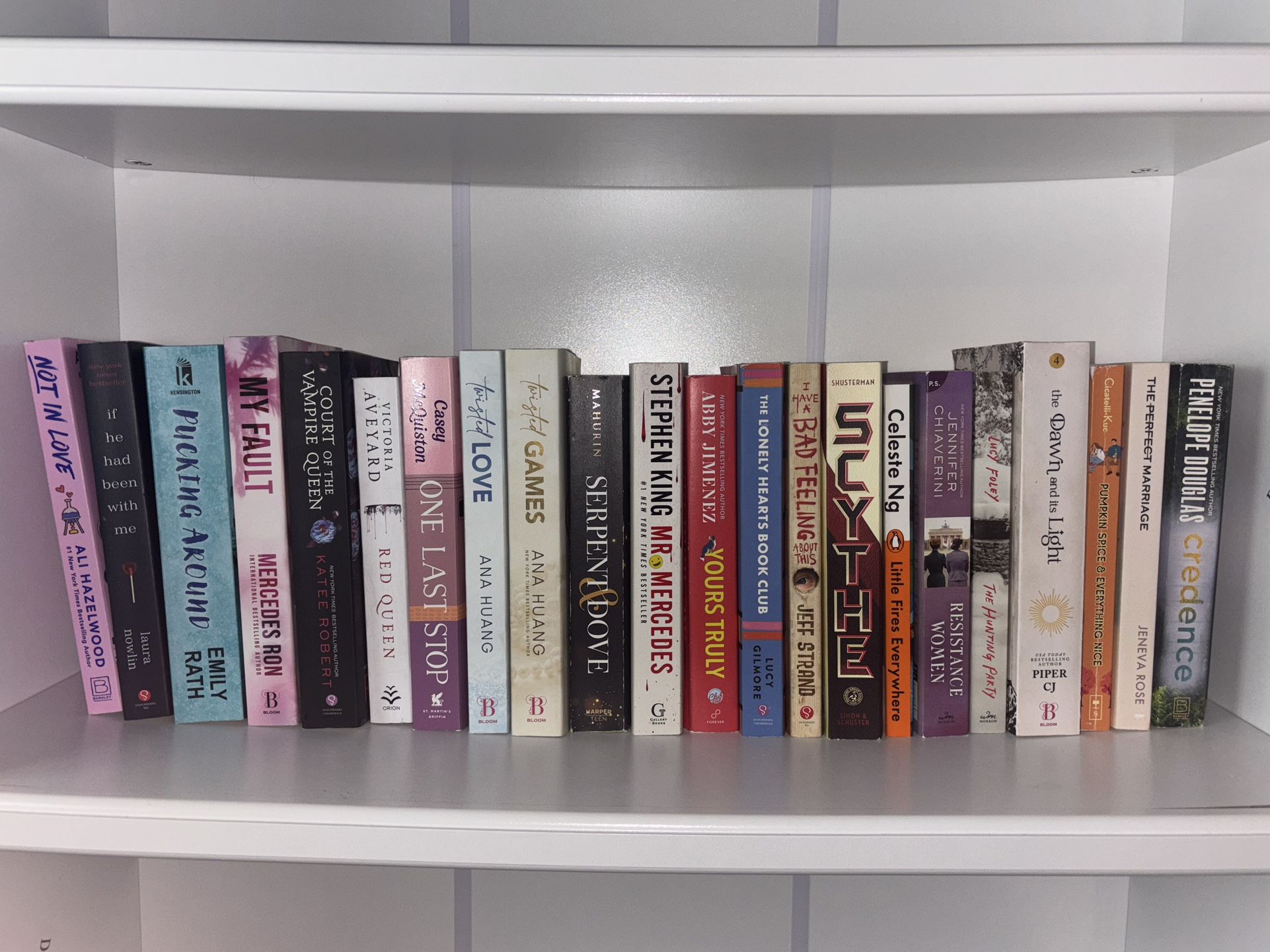 Popular booktok Books