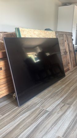 Free Samsung 87” tv cracked screen