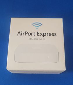 Apple AirPort Express Wireless Router Base Station - White (MC414AE/A)