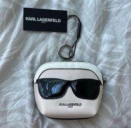 Karl Lagerfeld Paris Head Sunglass Small Card Holder Bag