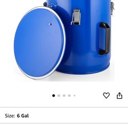 Deep Fryer Grease Bucket 