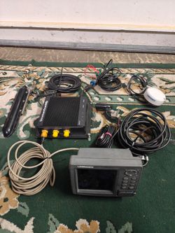 Lowrance Fishfinder