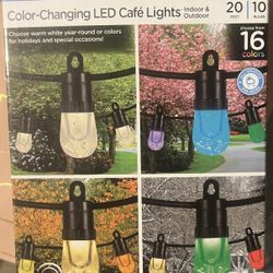 Color Changing LED Lights 