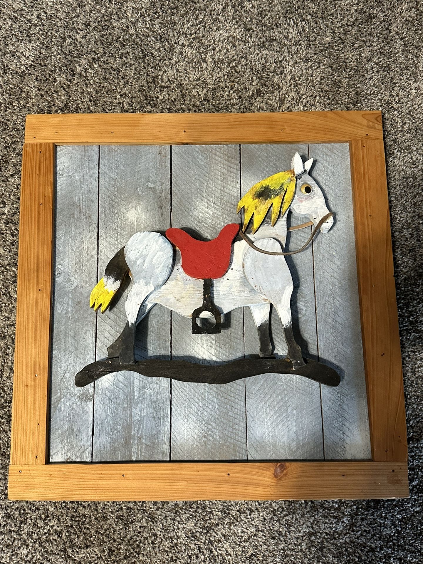 Horse Frame Decoration 
