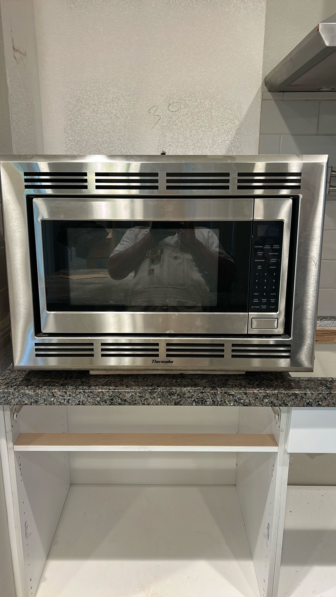 Thermador Microwave 