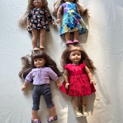 American Girl Dolls +Decor And Clothes 