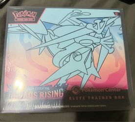 Pokemon Chaos Rising Pokemon Center Elite Trainer Box