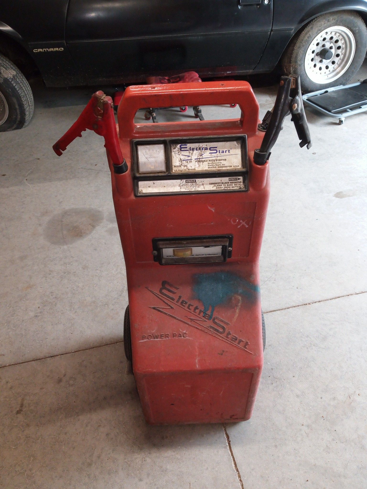 Electra start power pack jump box for Sale in Germantown, OH OfferUp