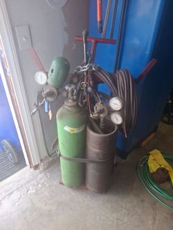 Welding, torches.