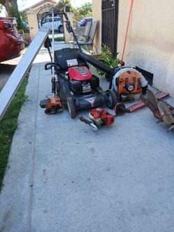 TORO HONDA  Y TRIMA  RAMPAS BLOWER STILL  GUIRA  TODO POR 1450