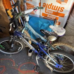 3 Bikes For Kids. Mongoose.